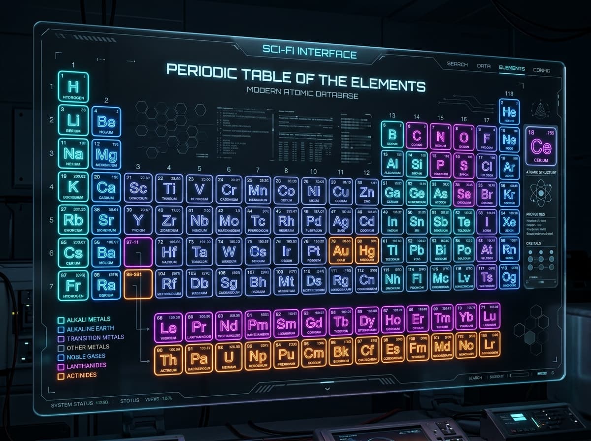 Spatial Element Matrix